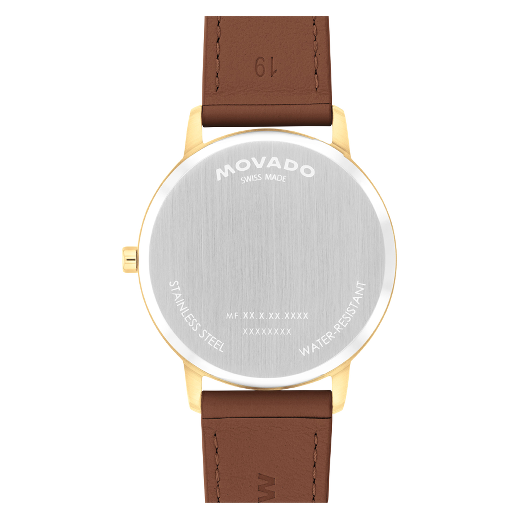 Movado Face, 39mm Watch 3640155