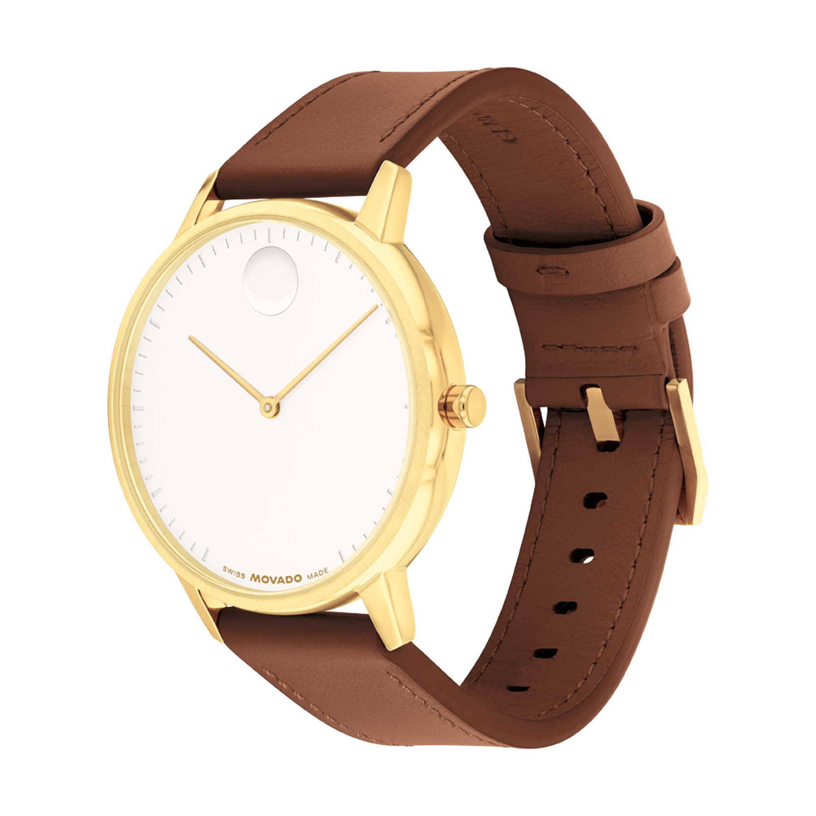 Movado Face, 39mm Watch 3640155