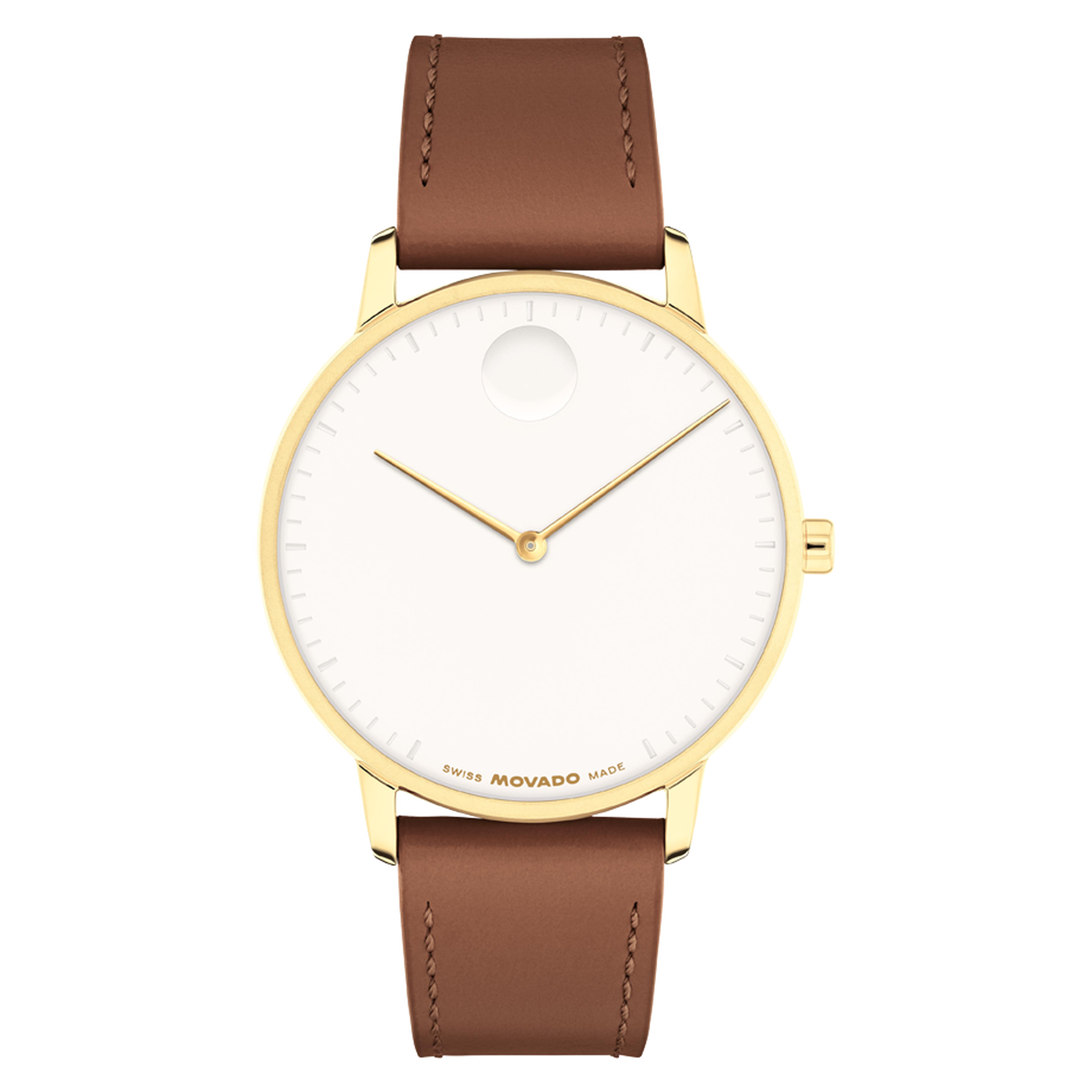 Movado Face, 39mm Watch 3640155