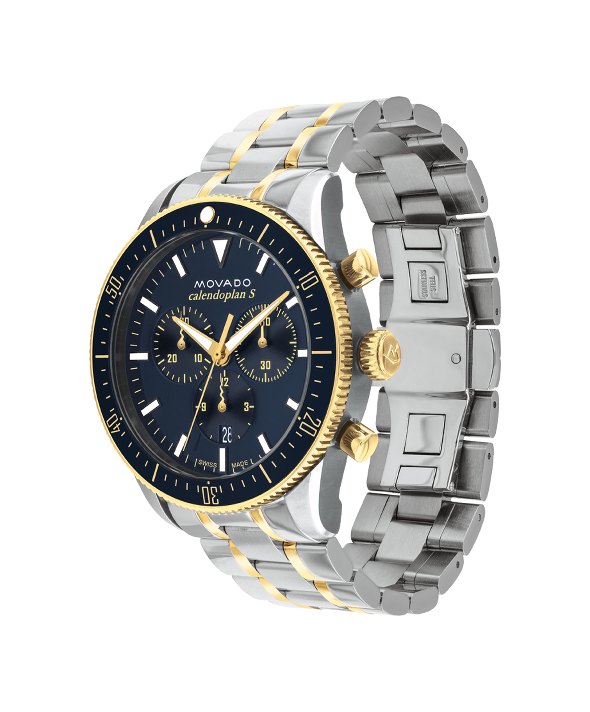 Heritage Series Calendoplan S Watch 3650126