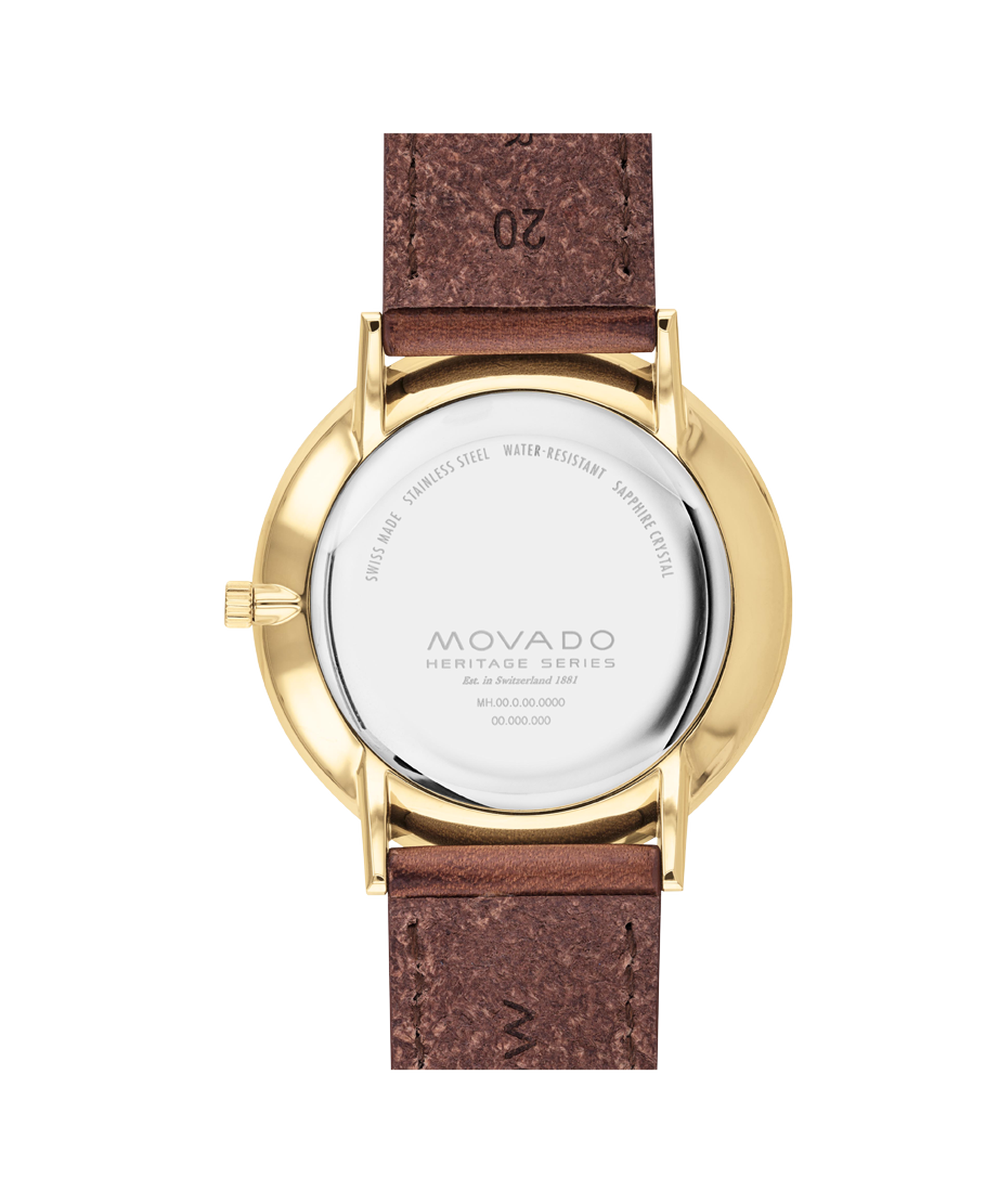 Heritage Series Silhouette Watch 3650131