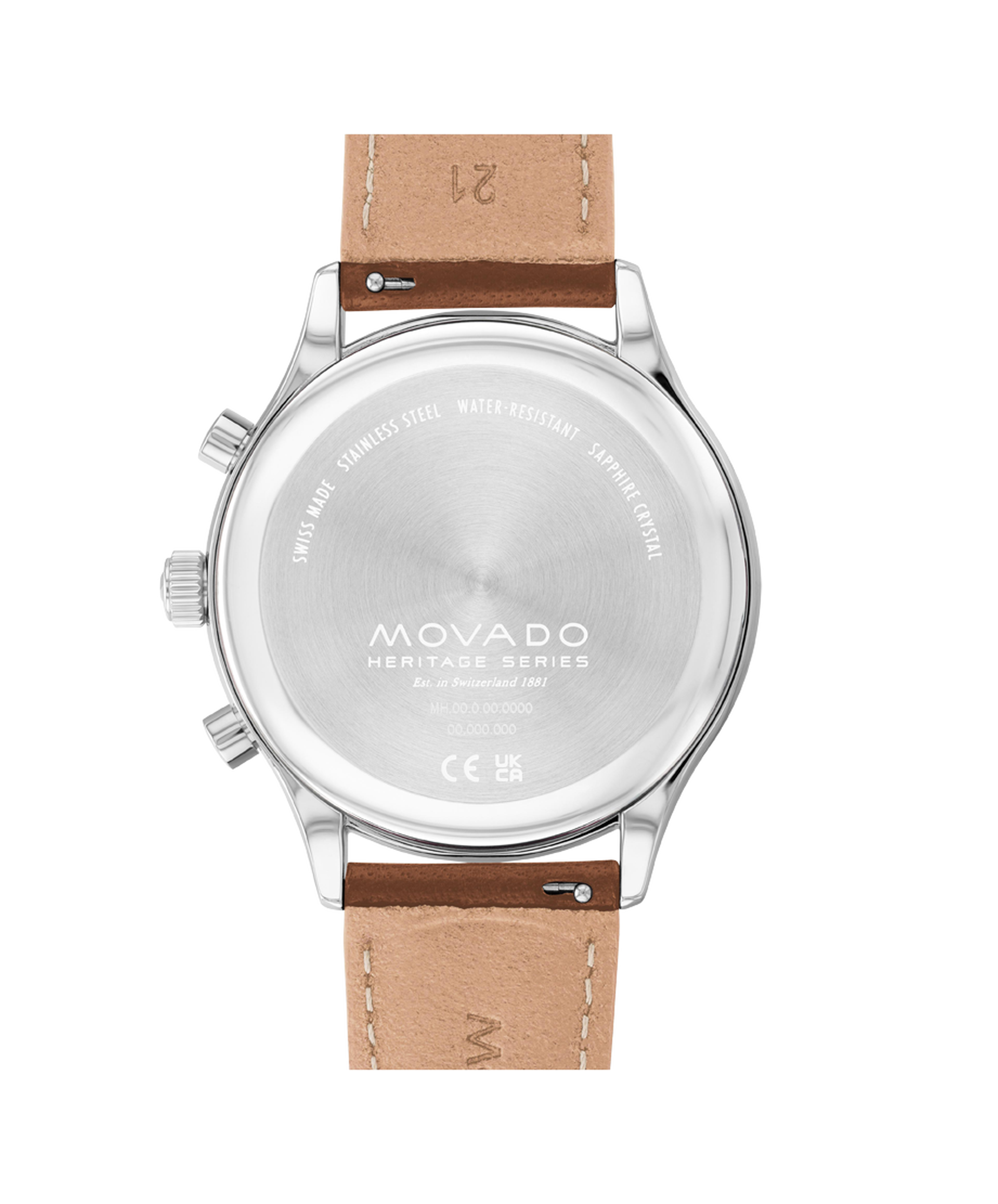 Heritage Series Calendoplan Watch 3650161