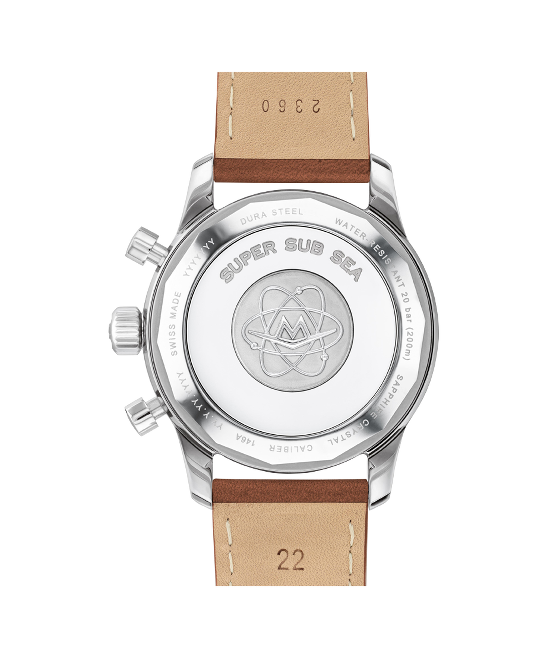 Movado Alta Super Sub Sea Automatic Watch 3650165