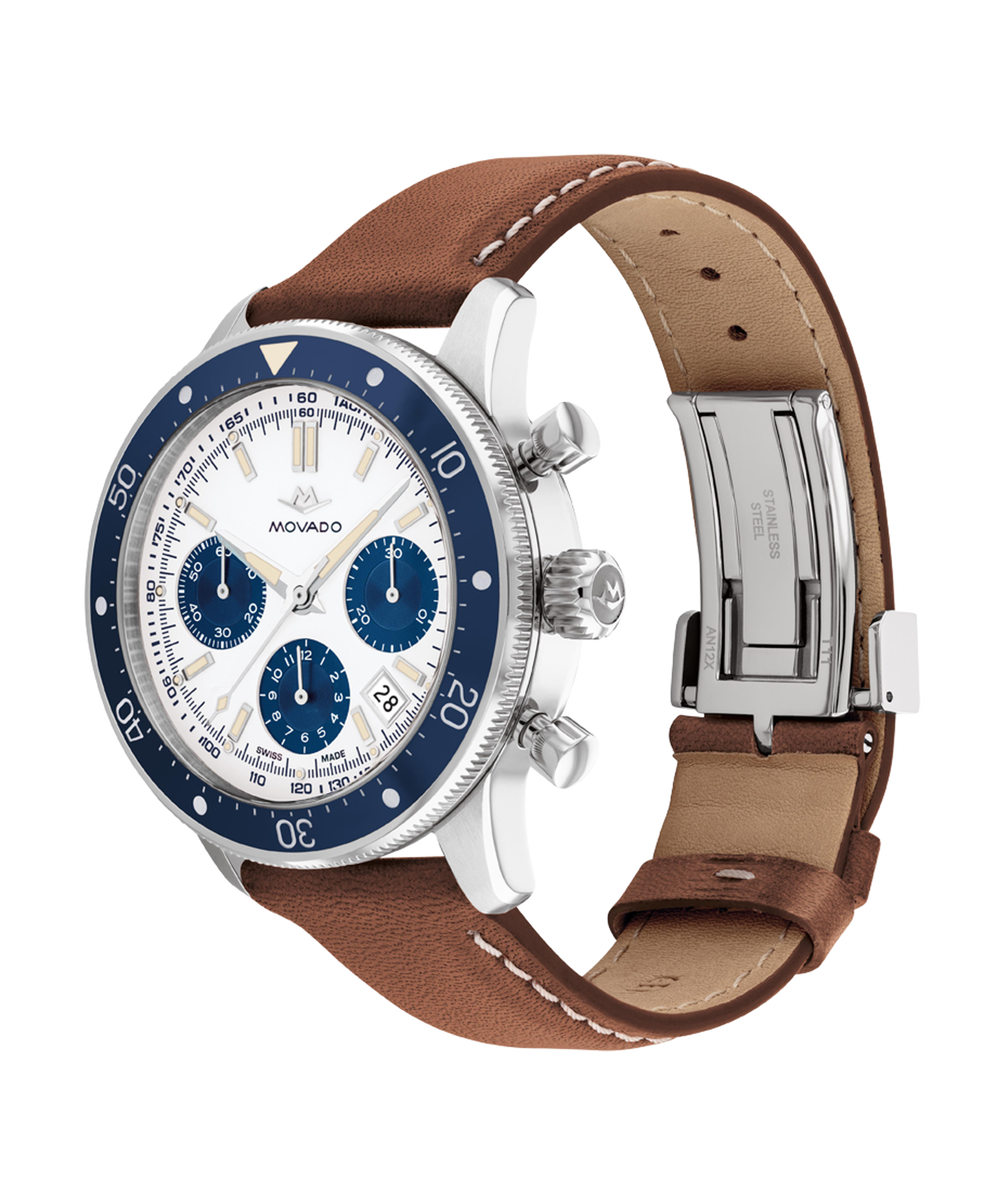 Movado Alta Super Sub Sea Automatic Watch 3650165