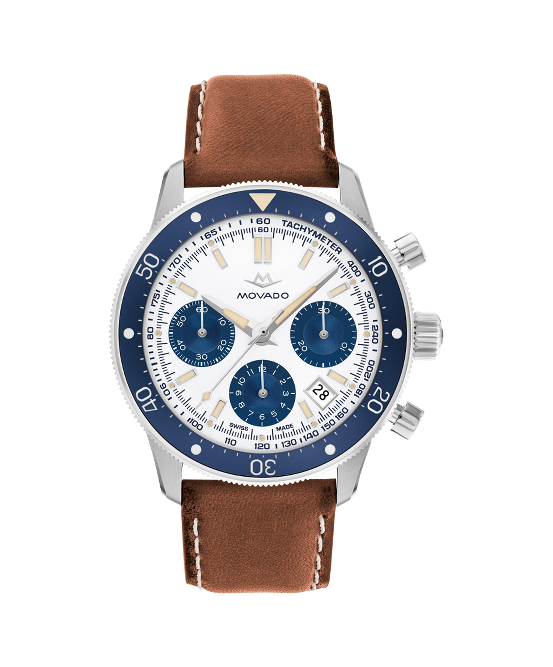 Movado Alta Super Sub Sea Automatic Watch 3650165