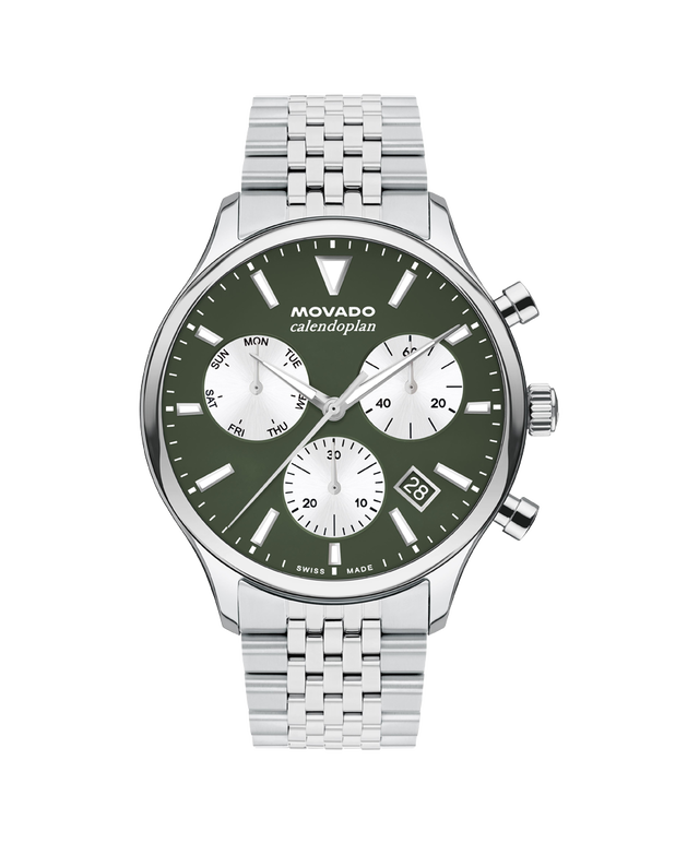 Heritage Series Calendoplan Watch 3650166