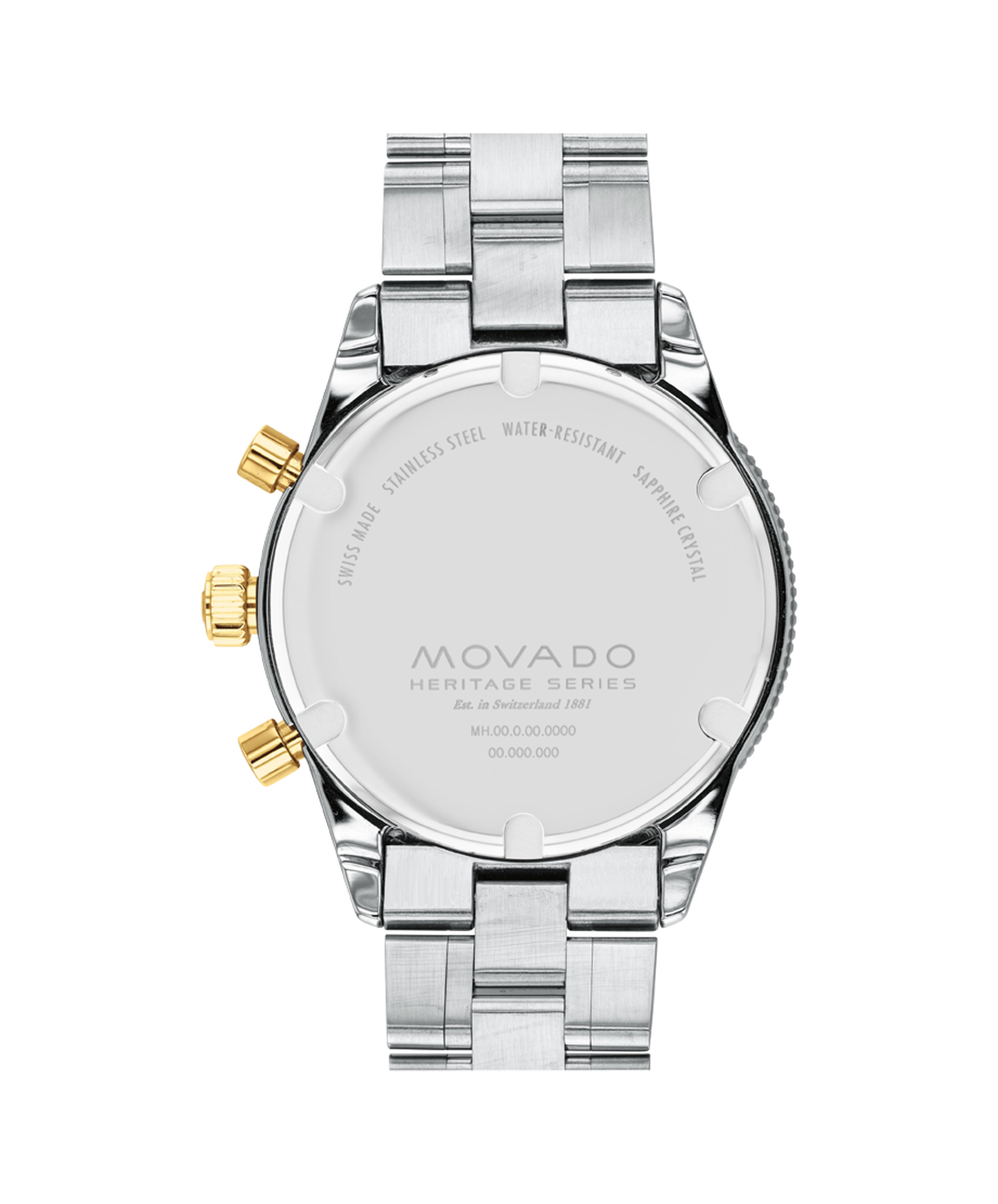 Heritage Series Calendoplan S Watch 3650167