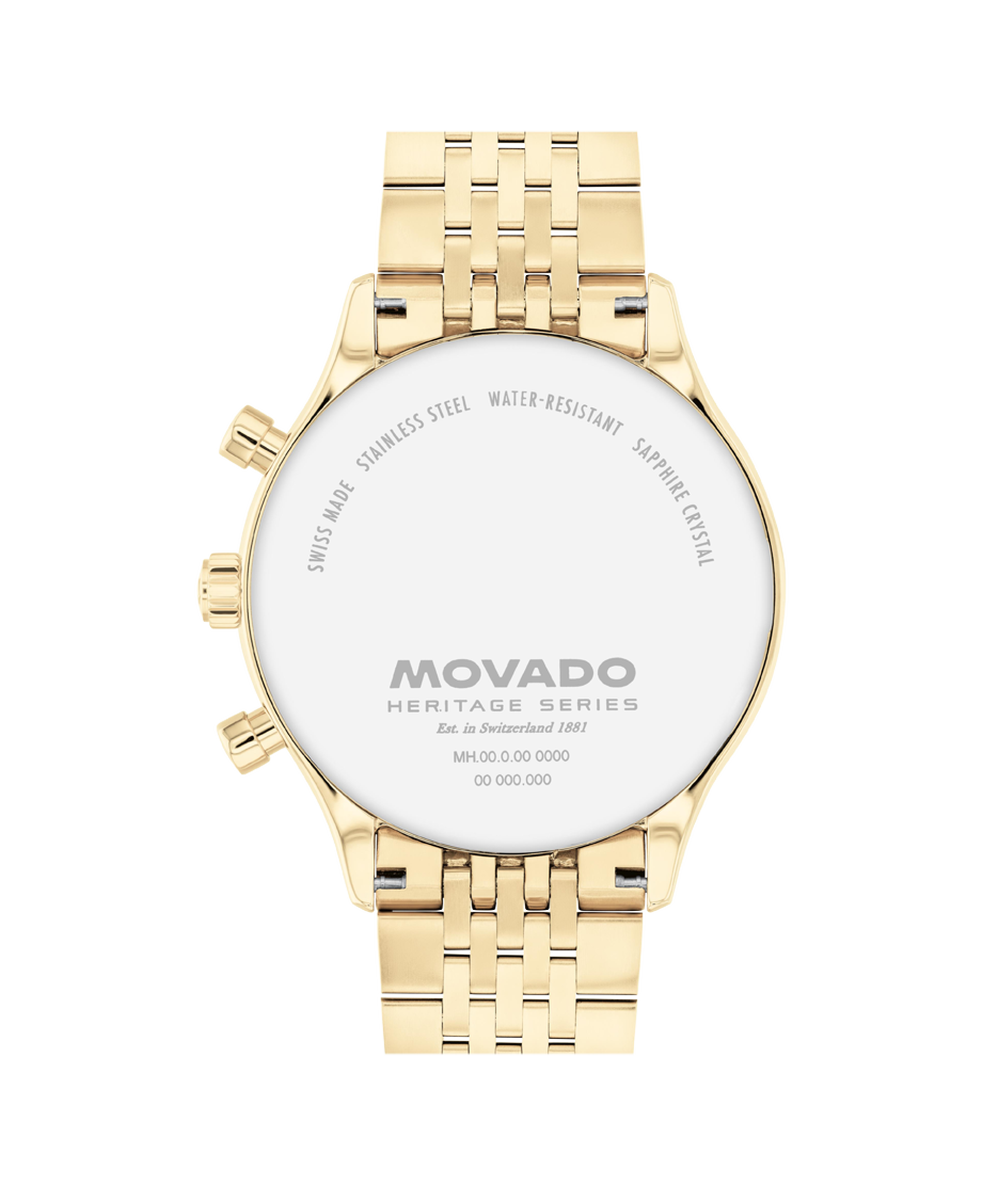 Heritage Series Calendoplan Watch 3650210