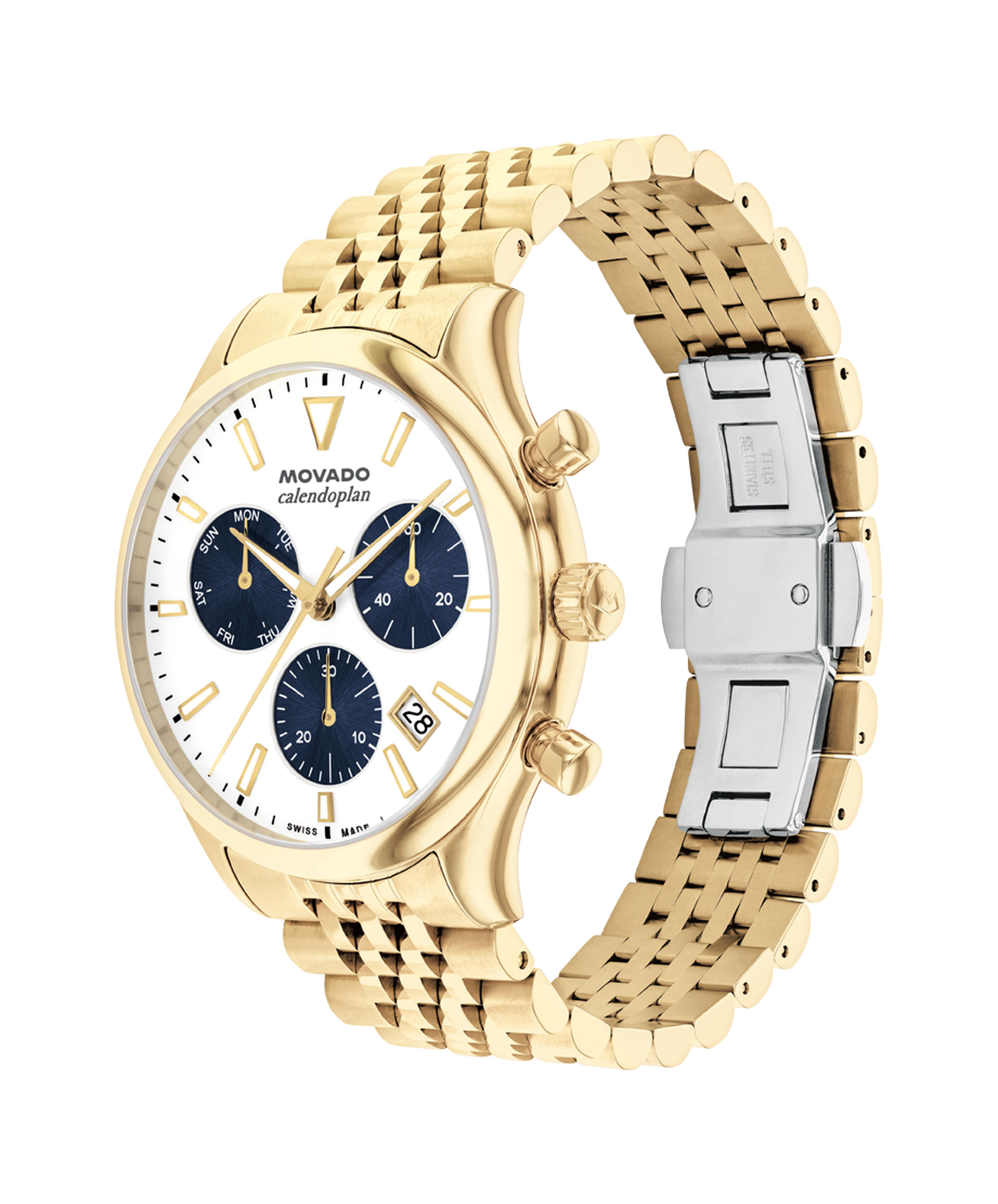 Heritage Series Calendoplan Watch 3650210