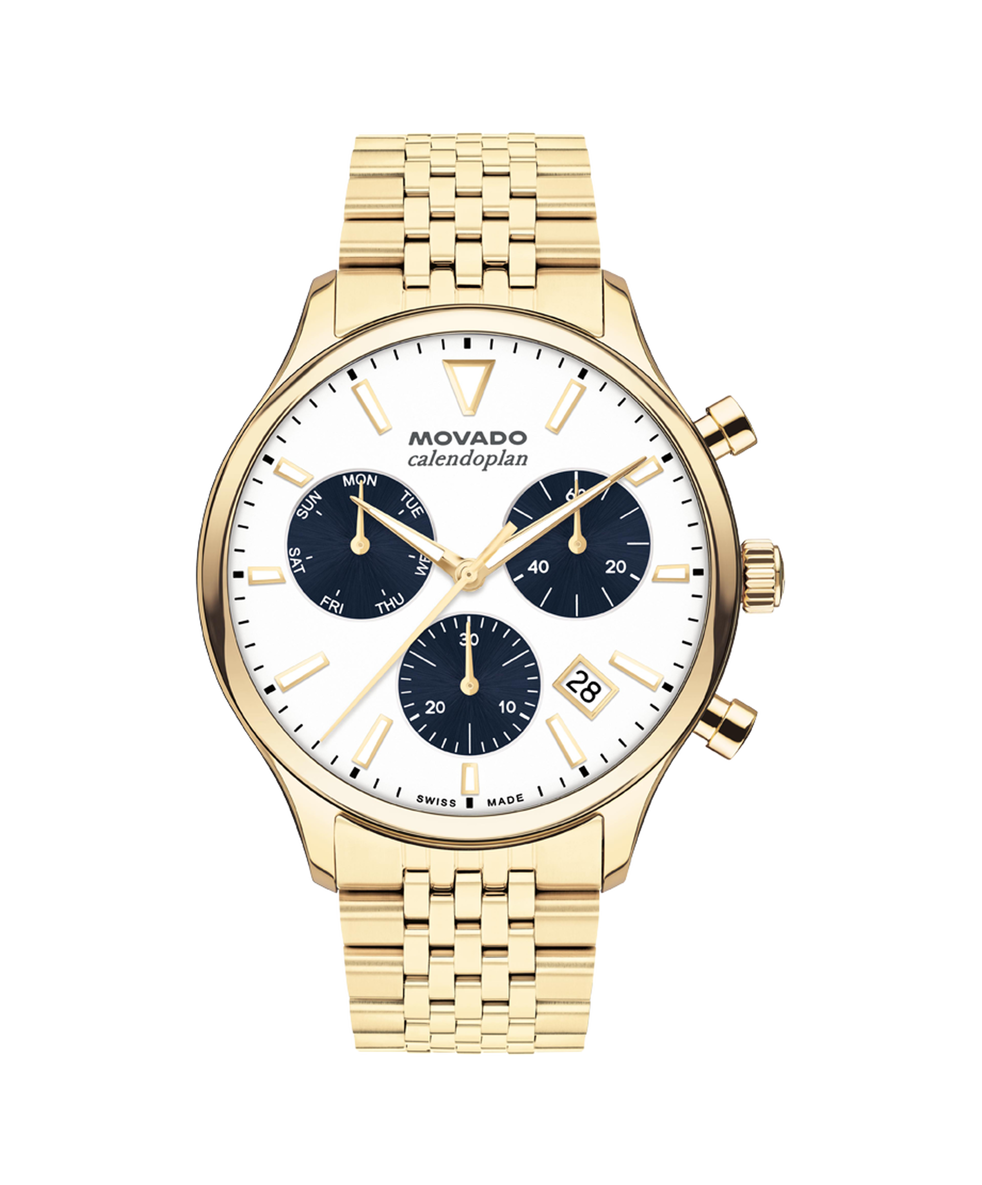 Heritage Series Calendoplan Watch 3650210