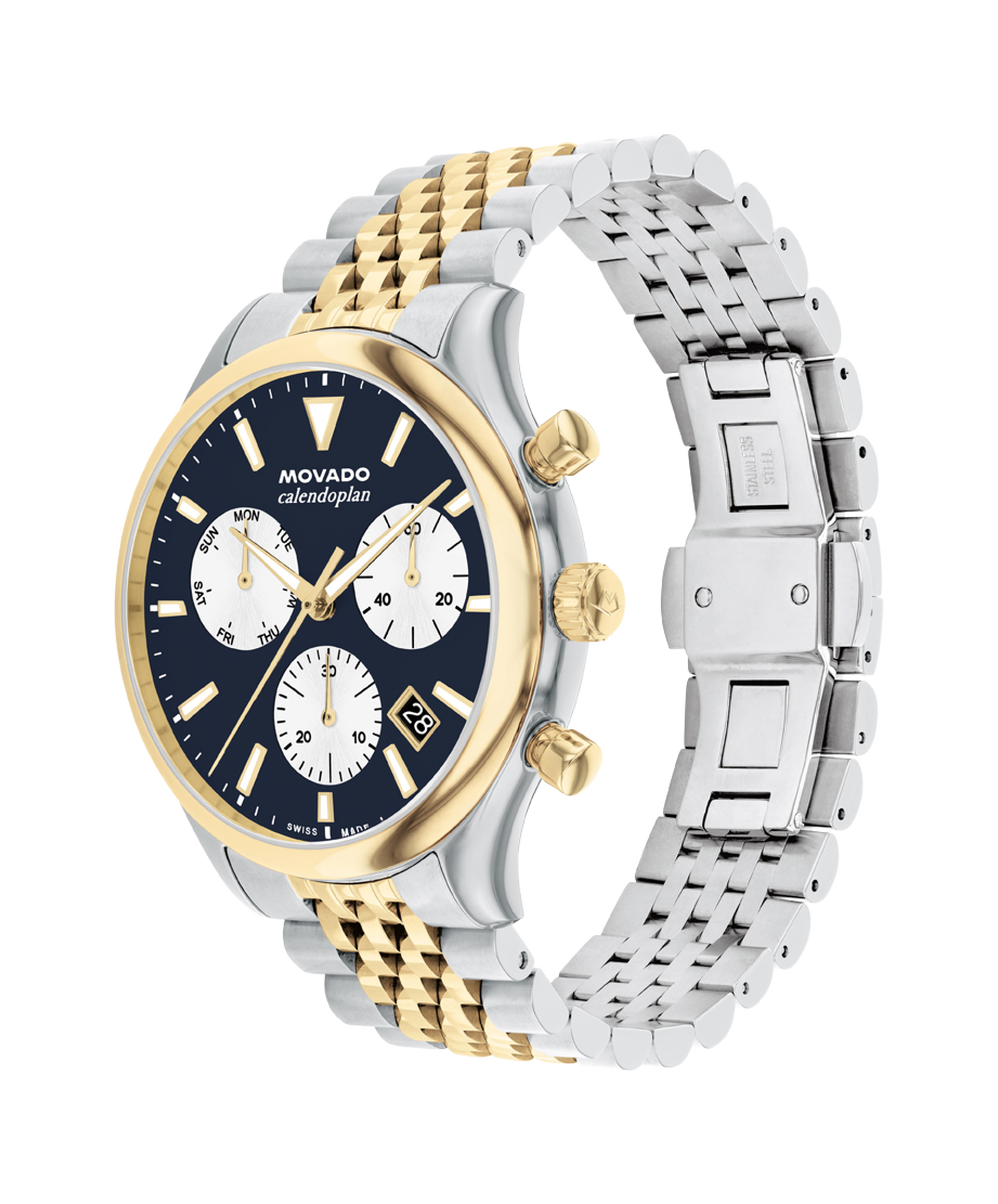 Heritage Series Calendoplan Watch 3650211