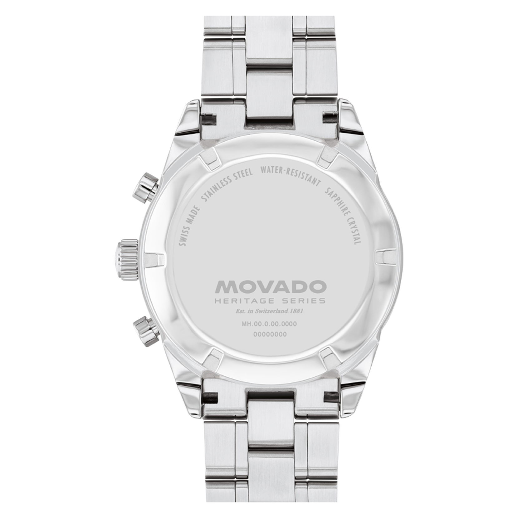 Heritage Series Calendoplan S Watch 3650259