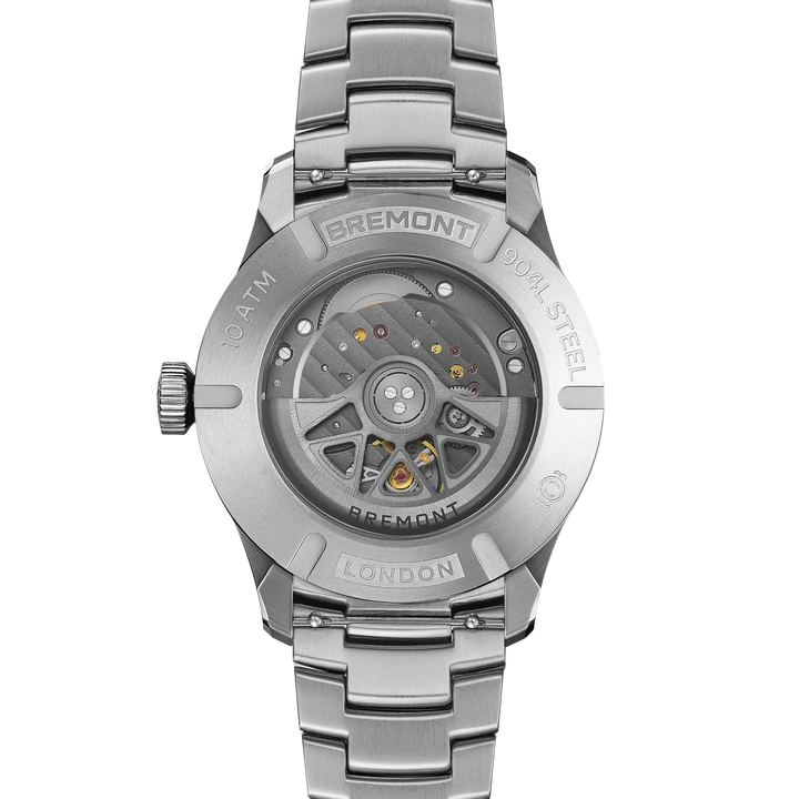 Bremont Altitude 39 Date ALT39-DT-SS-BK-B