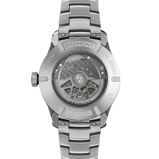 Bremont Altitude 39 Date ALT39-DT-SS-BK-B