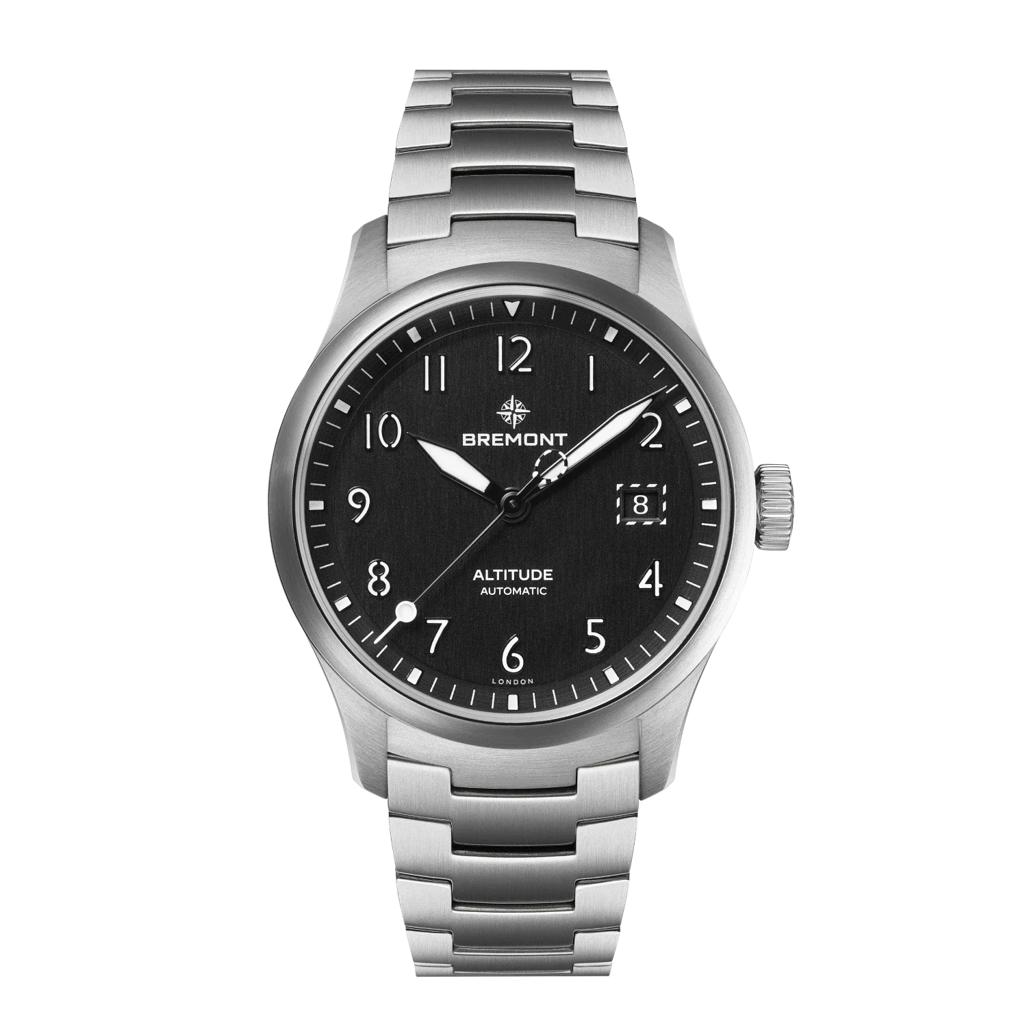 Bremont Altitude 39 Date ALT39-DT-SS-BK-B