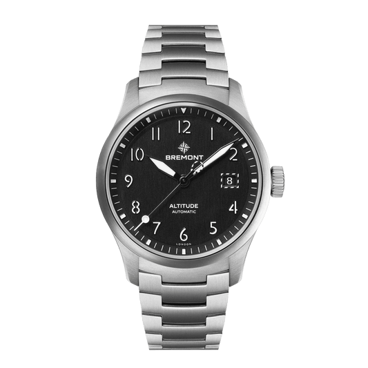 Bremont Altitude 39 Date ALT39-DT-SS-BK-B