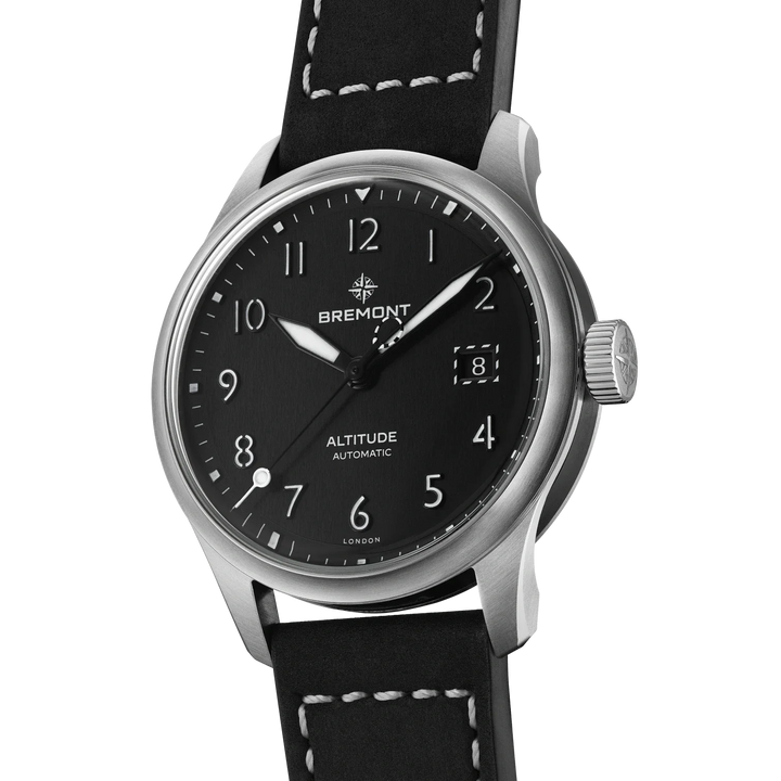Bremont Altitude 39 Date ALT39-DT-SS-BK-L-S