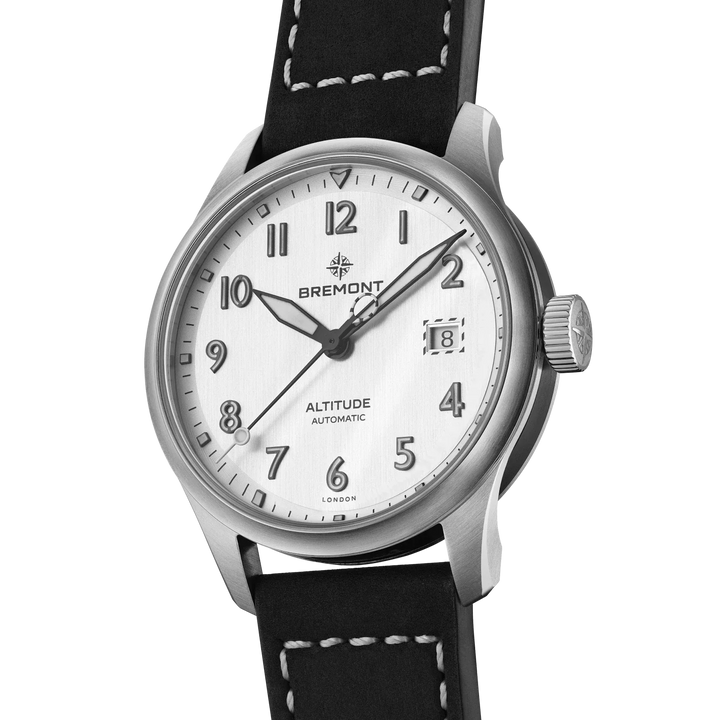 Bremont Altitude 39 Date ALT39-DT-SS-SI-L-S