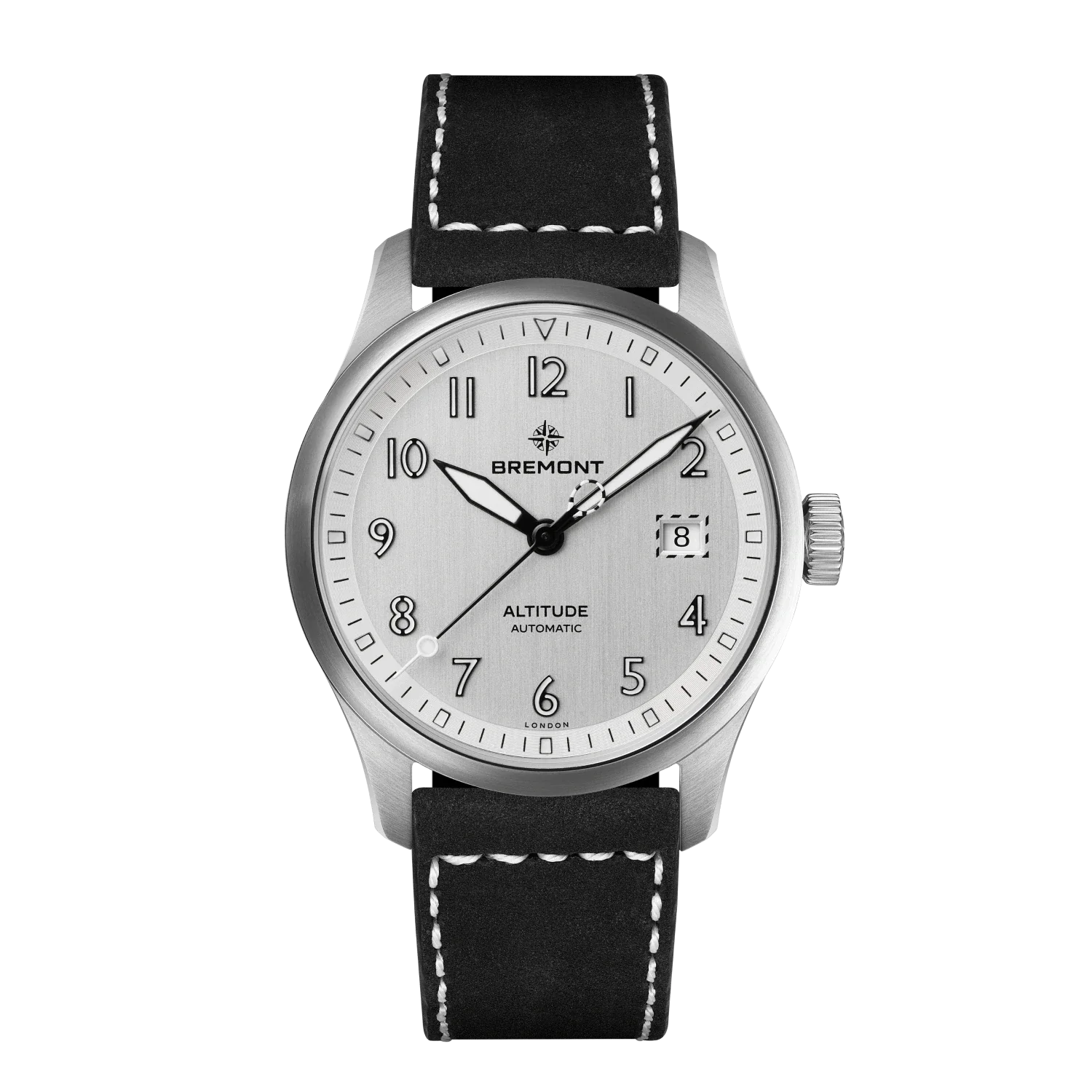 Bremont Altitude 39 Date ALT39-DT-SS-SI-L-S