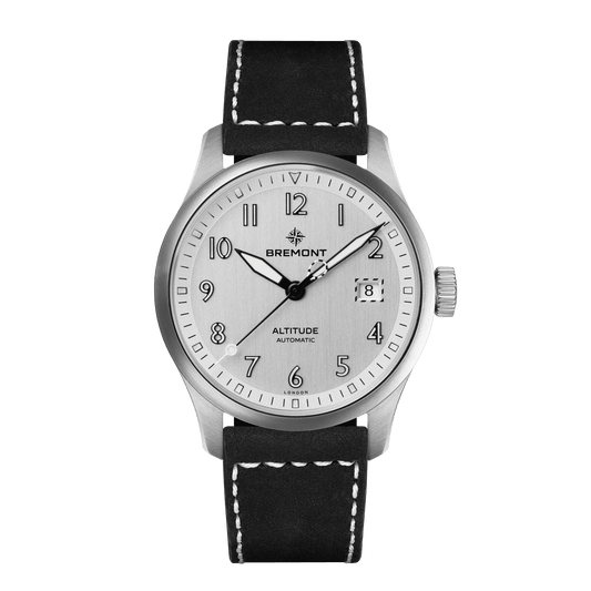 Bremont Altitude 39 Date ALT39-DT-SS-SI-L-S