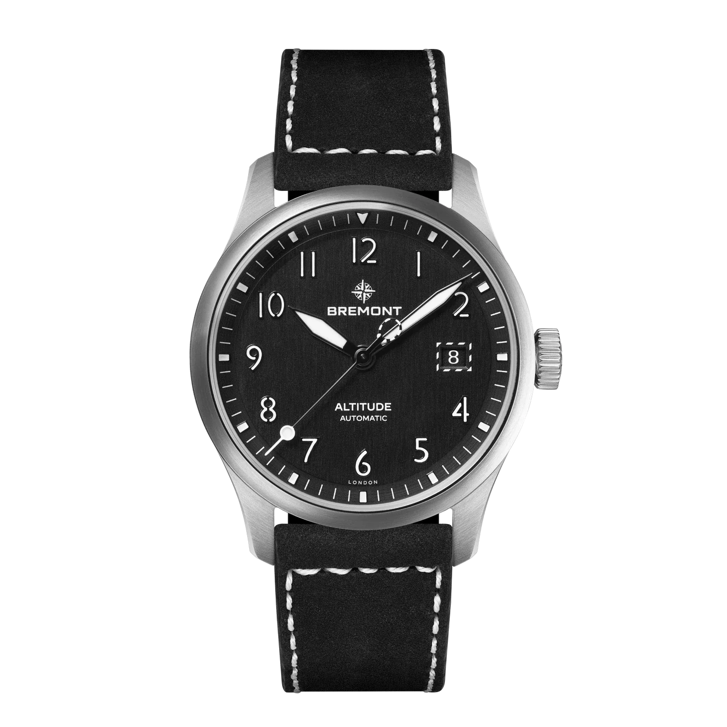 Bremont Altitude 39 Date ALT39-DT-SS-BK-L-S