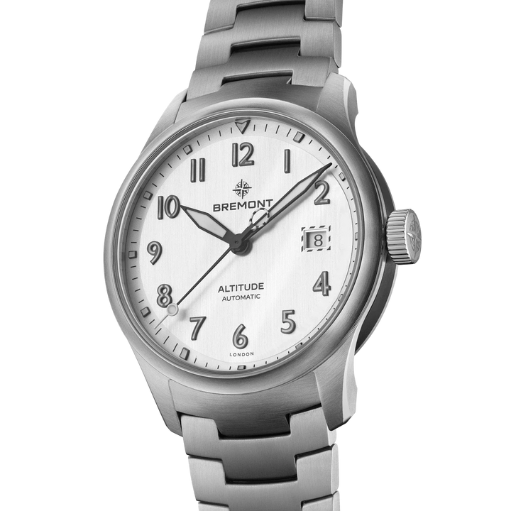 Bremont Altitude 39 Date ALT39-DT-SS-SI-B