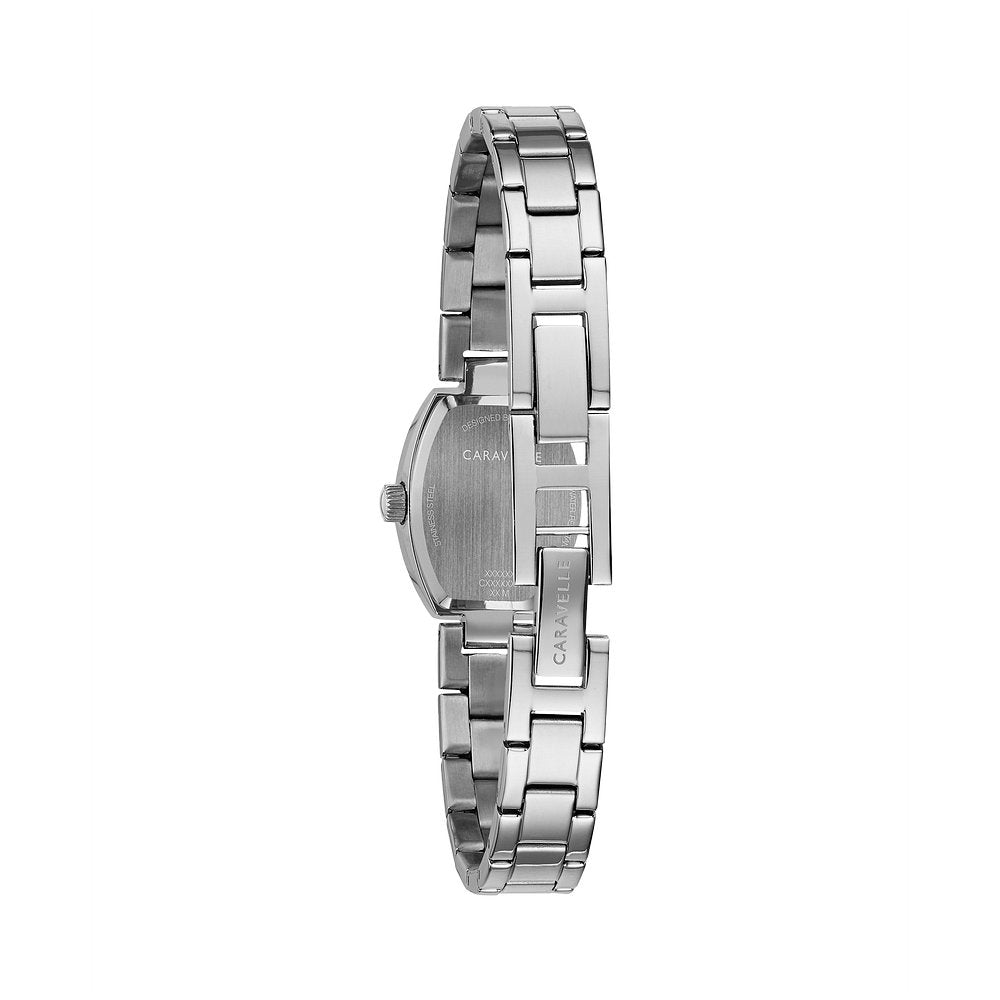 Bulova Caravelle Stainless Steel Classic CAR Ladies Watch Watch 43L204