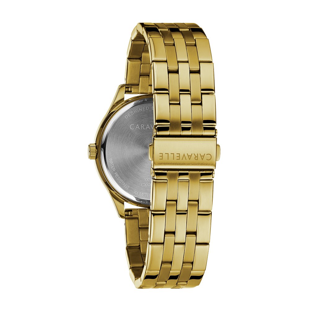 Bulova Caravelle Stainless Steel Classic CAR Mens Watch Watch 44B121