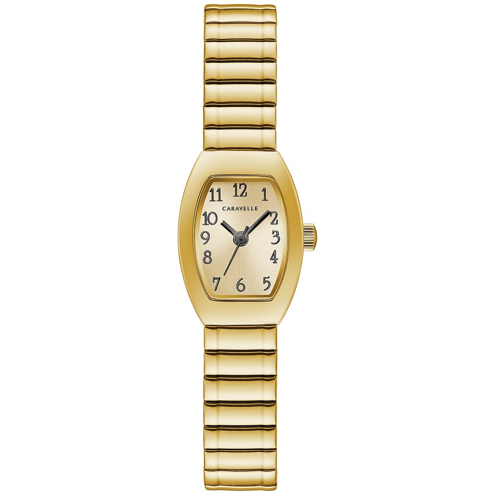 Bulova Caravelle Stainless Steel Classic CAR Ladies Watch Watch 44L261