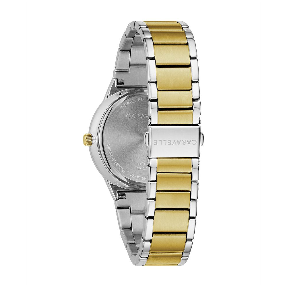 Bulova Caravelle Stainless Steel Modern CAR Mens Watch Watch 45D107