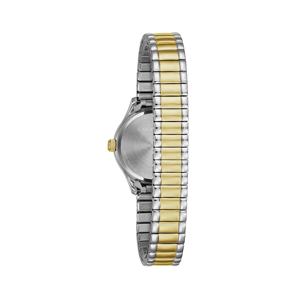 Bulova Caravelle Stainless Steel Classic CAR Ladies Watch Watch 45L177