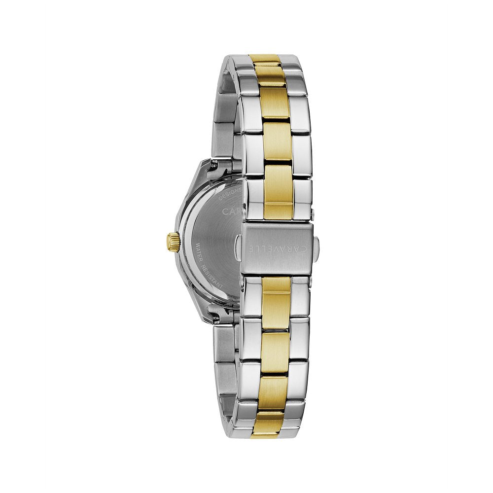 Bulova Caravelle Stainless Steel Sport Ladies Watch Watch 45M113
