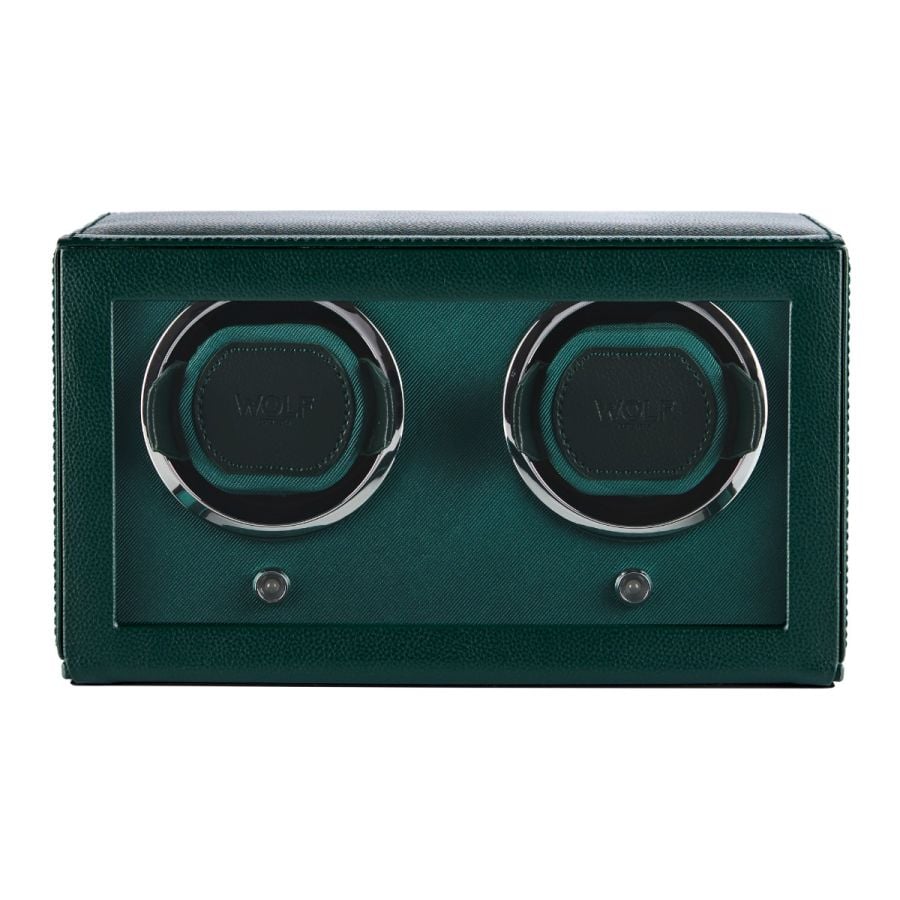 Wolf Cub Double Watch Winder with Cover 461241