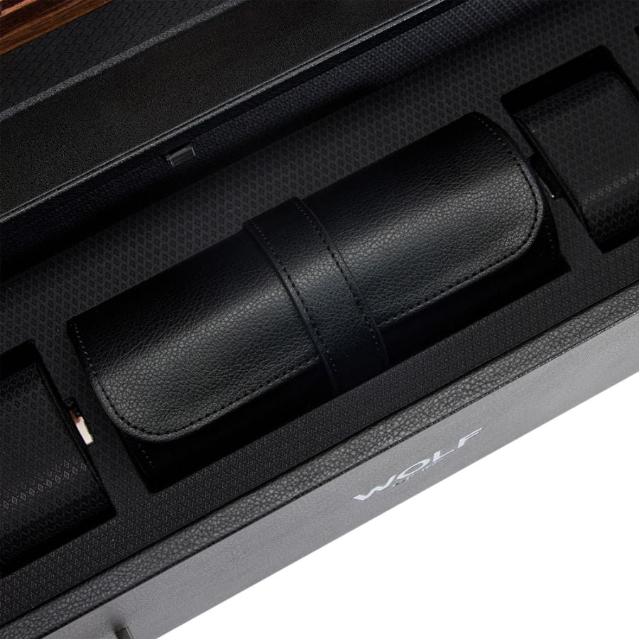 Wolf Roadster 12 Piece Watch Winder Cabinet 478656