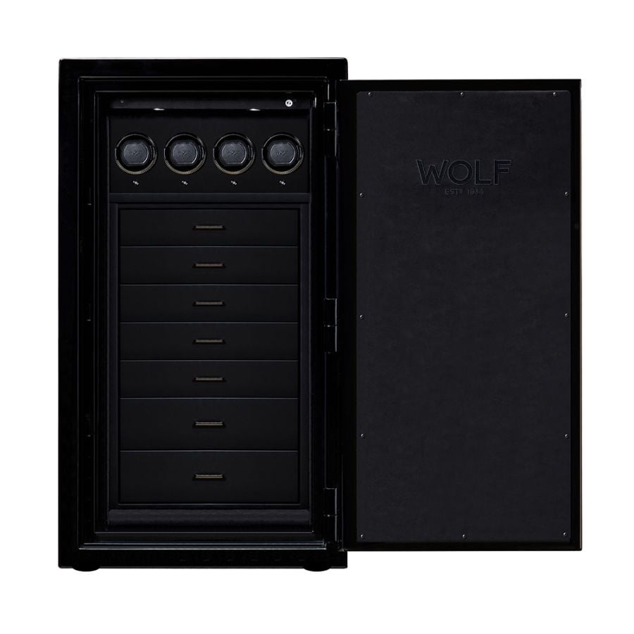 Wolf Atlas 4 Piece Winder Safe 490402