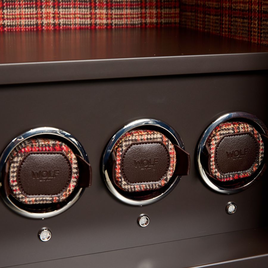 Wolf WM BROWN ATLAS 4 PC WINDER SAFE - BROWN 490406
