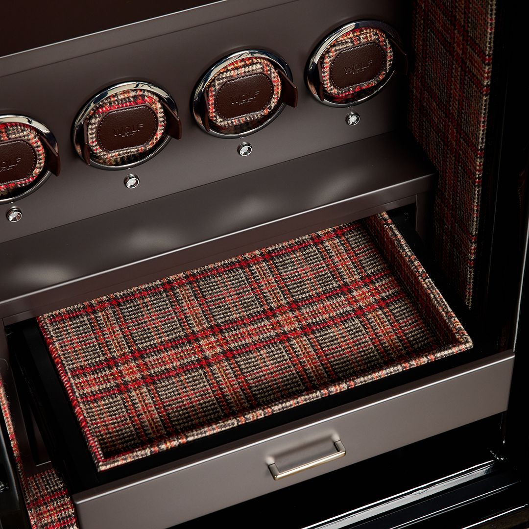 Wolf WM BROWN ATLAS 4 PC WINDER SAFE - BROWN 490406