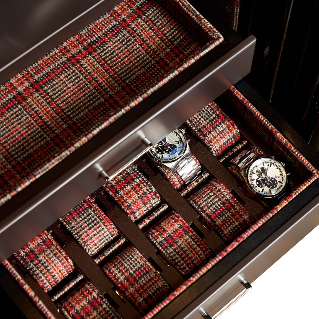 Wolf WM BROWN ATLAS 4 PC WINDER SAFE - BROWN 490406