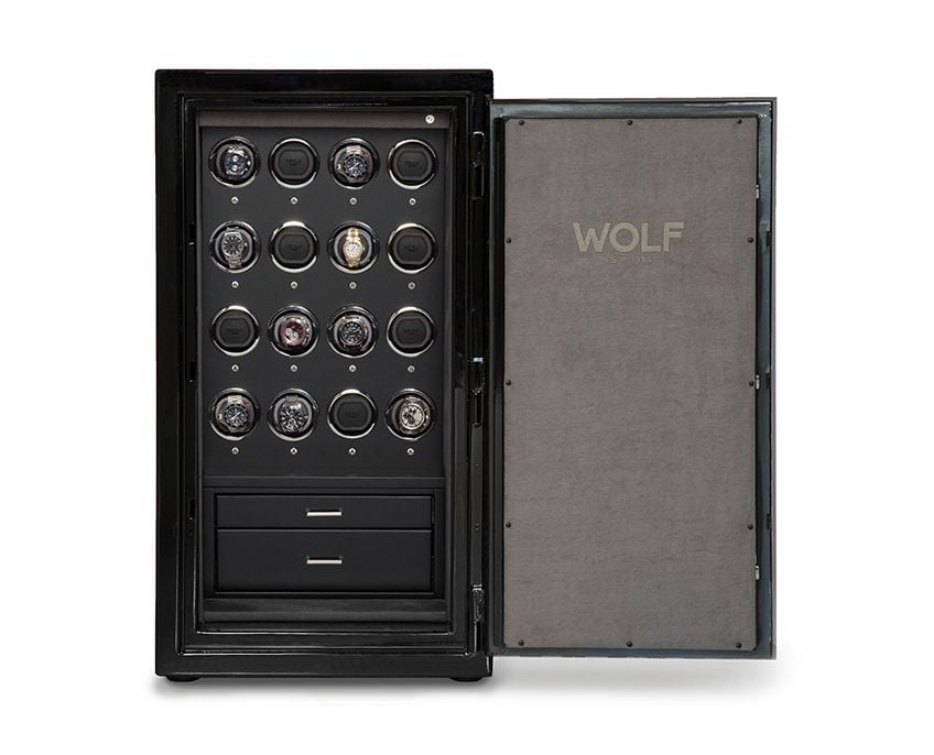 Wolf Atlas 16 Piece Winder Safe 491664