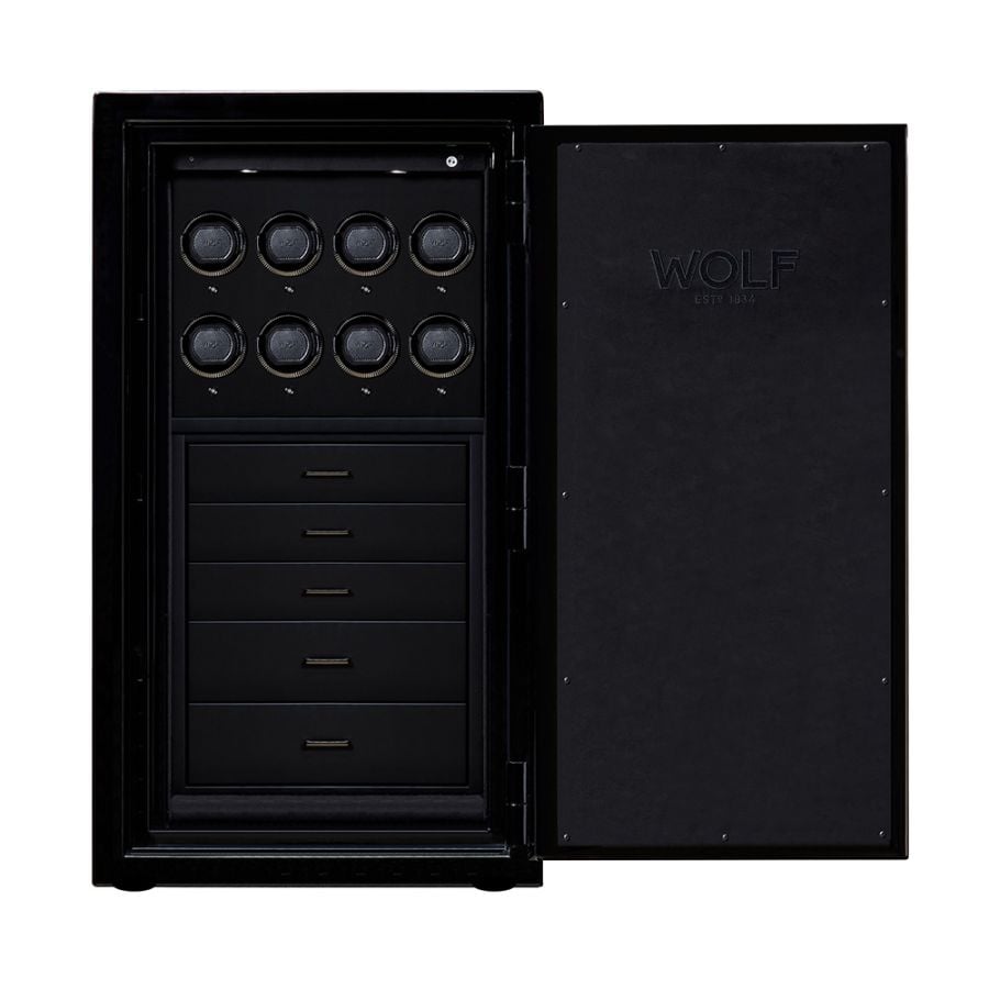 Wolf Atlas 8 Piece Winder Safe 491802