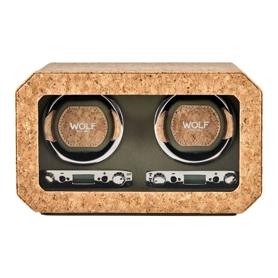 Wolf Cortica Double Watch Winder 668461