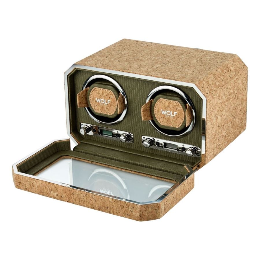 Wolf Cortica Double Watch Winder 668461