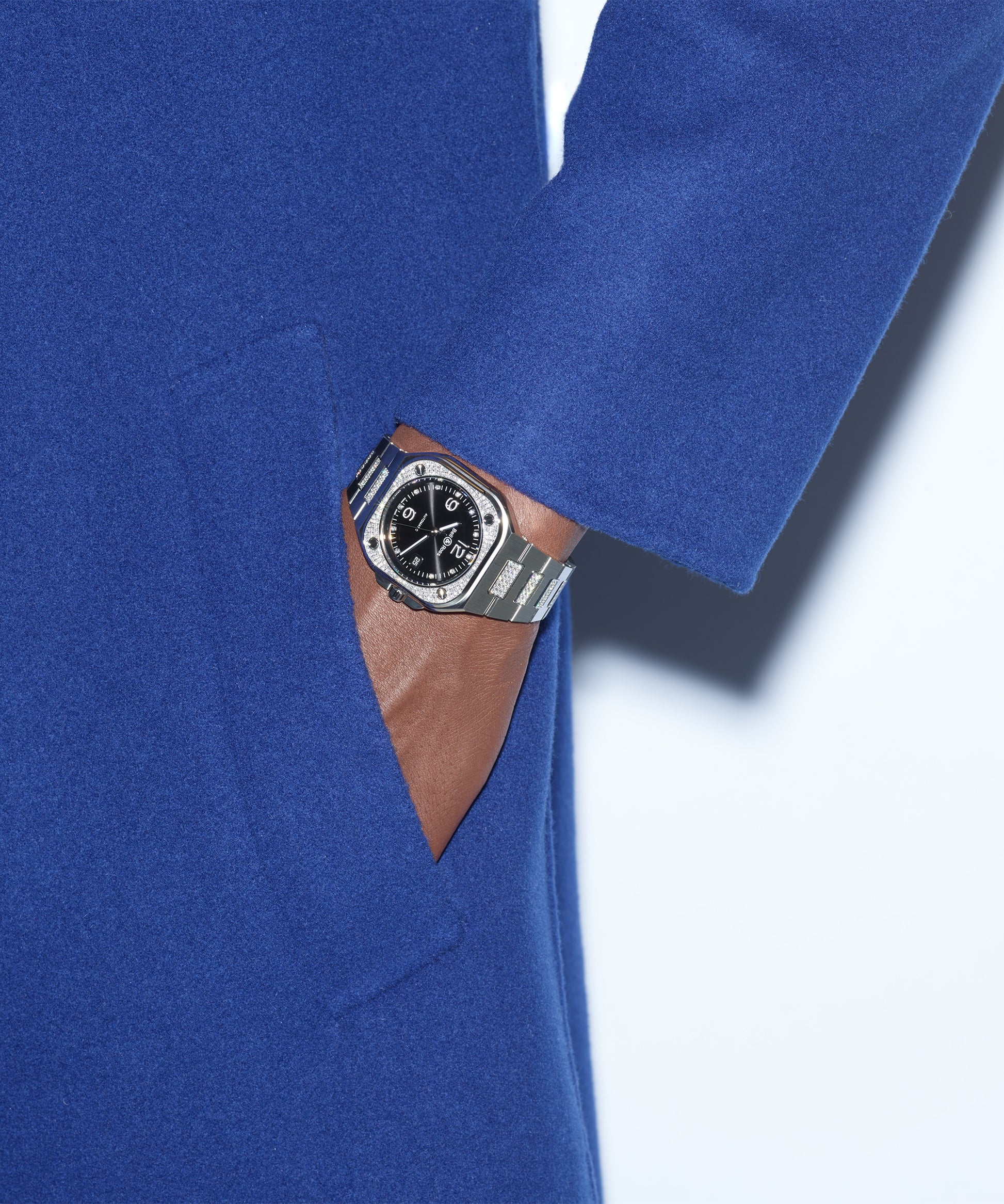 Bell & Ross BR-05 DIAMOND 40 MM BR05A-BR-ST/SRB