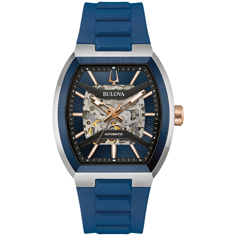 Bulova Bulova Stainless Steel Performance Mens Watch Watch 98A318