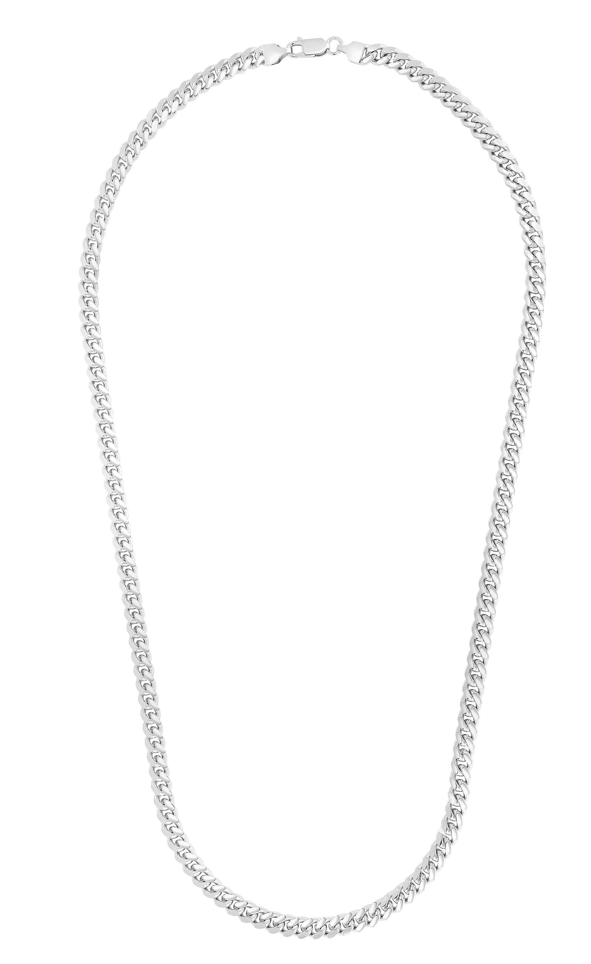 Royal Chain Silver 5.6mm Miami Cuban Chain  AGBMC160