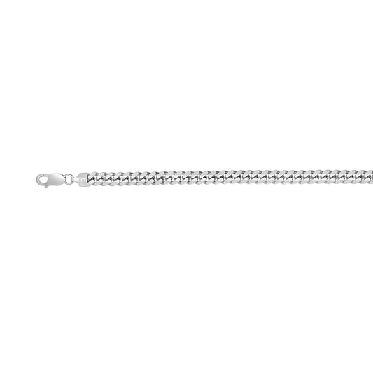 Royal Chain Silver 6.3mm Miami Cuban Chain AGBMC180