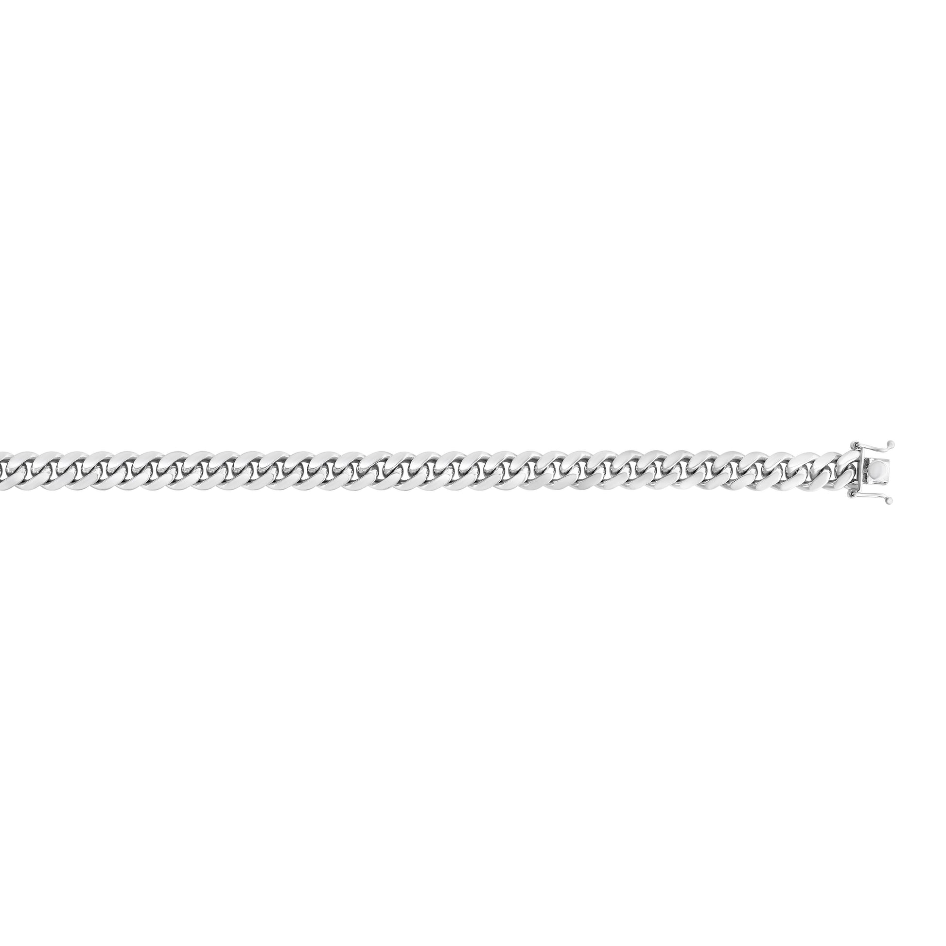 Royal Chain Silver 8.4mm Miami Cuban Chain  AGBMC250