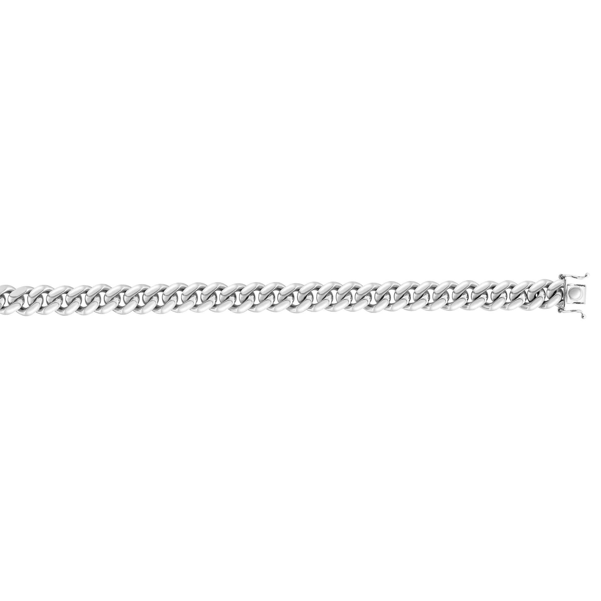 Royal Chain Silver 9.8mm Miami Cuban Chain AGBMC300