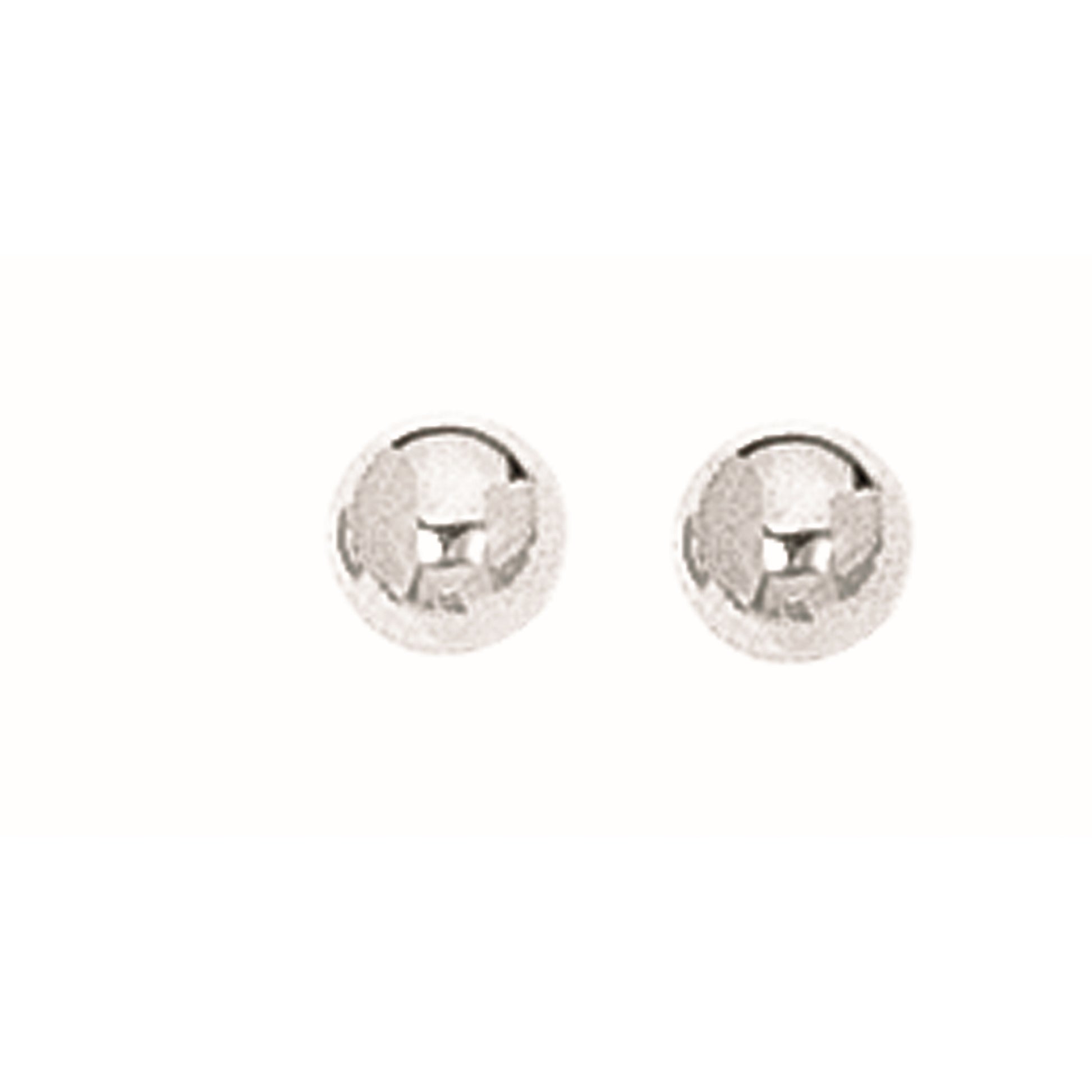 Royal Chain Silver Ball Earring AGM