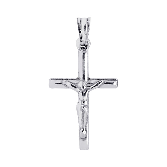 Royal Chain Silver Crucifix Cross Pendant AGMD119